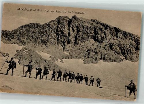 Rappenseehütte Allgäuer Alpen Mädelegabel Hüttenstempel