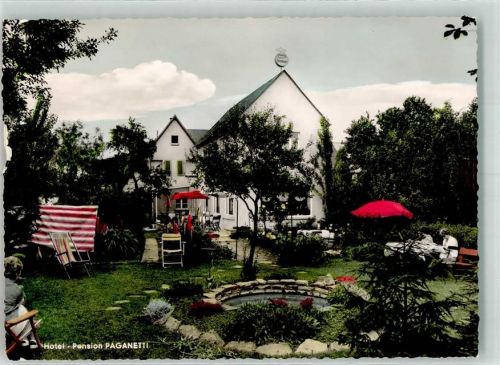 56593 W5453 Horhausen Westerwald Gebrauchsspuren Hotel Pension Paganetti