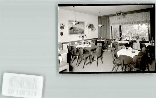 Burkheim Gasthaus Krone Gaststube Foto Original aus Archiv eines Ansichtskartenverlags Ort handschriftlich