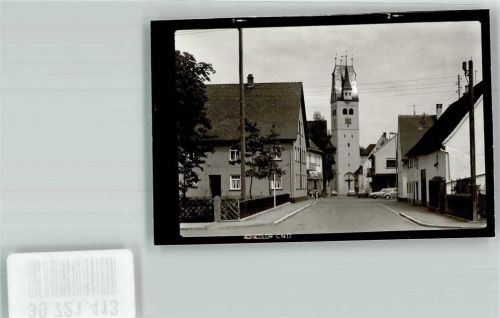 Dietenheim Ort handschriftlich Foto Original aus Archiv eines Ansichtskartenverlags