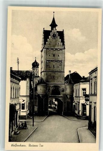 Weißenhorn Unteres Stadttor