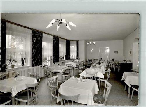 Ostbarthausen Hotel Westfalenruh Ravensberg Ort handschriftlich Foto Original aus Archiv eines Ansichtskartenverlags