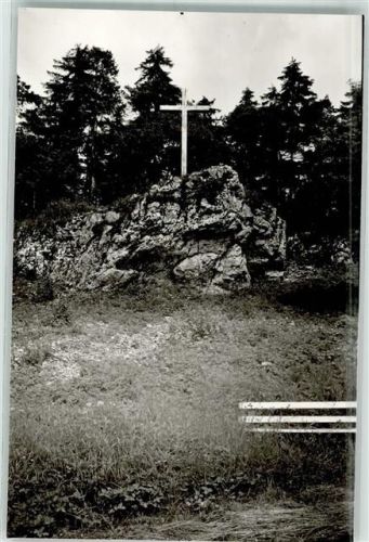 Sandebeck Foto Original aus Archiv eines Ansichtskartenverlags Leokreuz Ort handschriftlich