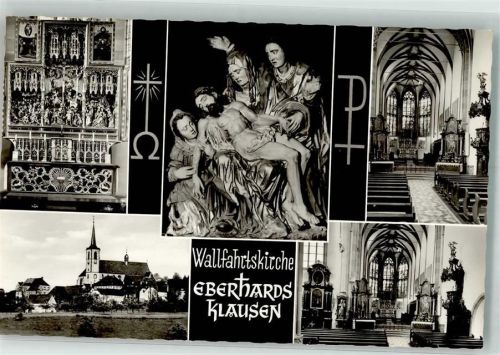 Klausen 1959 Wallfahrts- Kirche