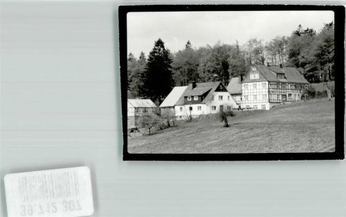 Netphen Foto Original aus Archiv eines Ansichtskartenverlags Schullandheim Kühhude