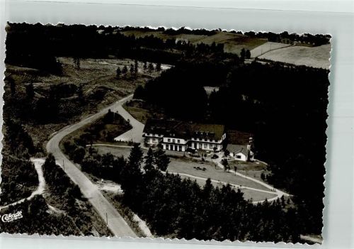 Hörste Fliegeraufnahme Bergheim im Teutoburger Wald