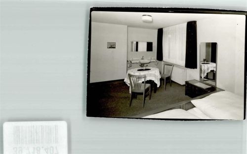 Buchenberg Cafe Rapp Gästezimmer Foto Original aus Archiv eines Ansichtskartenverlags Ort handschriftlich