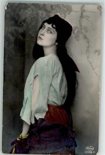 Foto Weco 10152/6 Frau Tracht