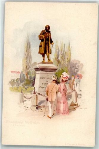 Ferney-Voltaire Denkmal Patriarch