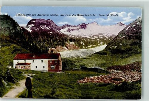 Alpenrosenhütte - Waxeckgletscher