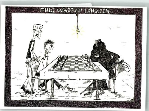 Ewig währt am Langsten Arthur u. Ludwig Comix