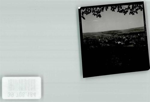 Mönchberg Foto Original aus Archiv eines Ansichtskartenverlags Ort handschriftlich