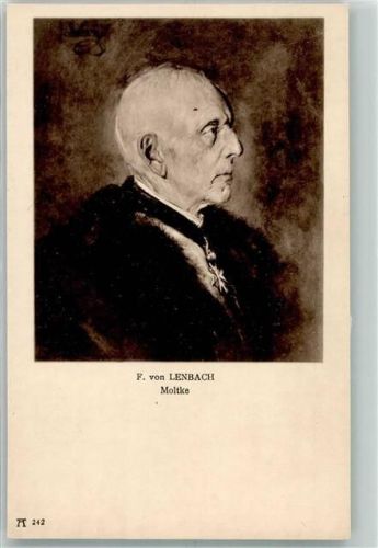 sign. von Lenbach F. Orden Verlag Ackermann Nr.242 Serie 90