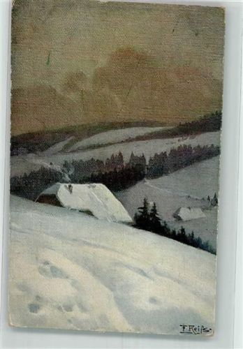 Reiss, Fritz Winter im Schwarzwald No. 13