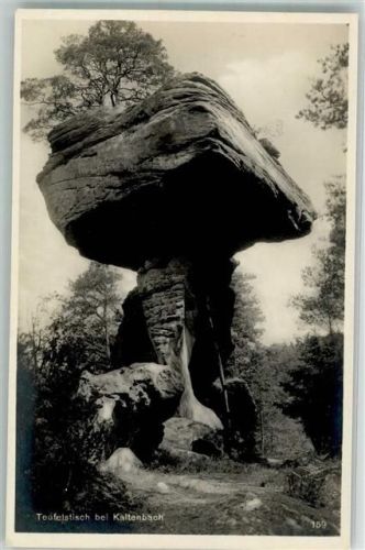 Hinterweidenthal Teufelstisch bei Kaltenbach