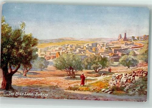 Bethany Tuck´s Oilette Wide Wide World Das heilige Land Serie VI Nr. 7786