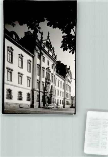Ellingen Residenzschloss Foto Original aus Archiv eines Ansichtskartenverlags Ort handschriftlich
