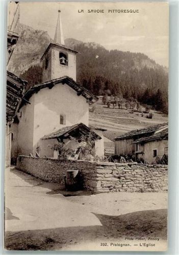 Pralognan-la-Vanoise Kirche Foto Pittler