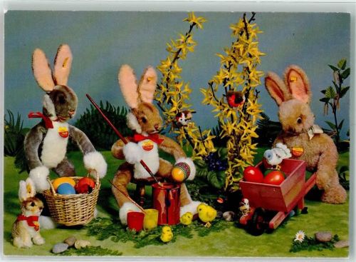 Giengen Hase Vögel Attraktive Spieltiere von der Knopf im Ohr Margarete Steif GmbH