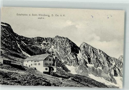 Edelhütte Hüttenstempel