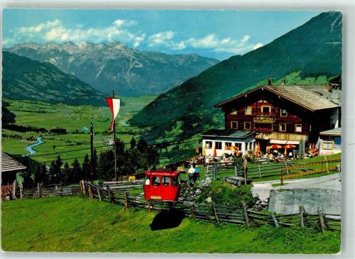 Zell Seilbahn Gasthaus Grindlalm