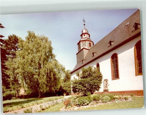 Griesheim Lutherkirche Foto Original aus Archiv eines Ansichtskartenverlags