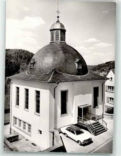 Rodalben Ev. Kirche Auto