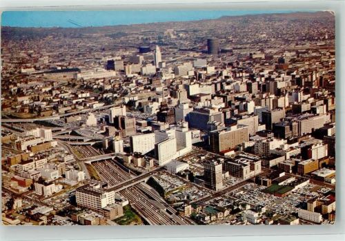 Los Angeles 1960 Fliegeraufnahme