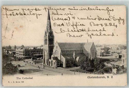 Christchurch 1906 Kirche