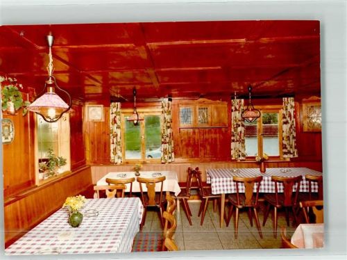 Bolsterlang Gasthaus Schönblick Ort handschriftlich Foto Original aus Archiv eines Ansichtskartenverlags