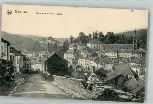 Bouillon 1915 Feldpost WK I 6.Armee Nr. 3