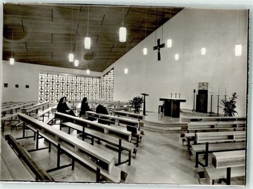 Dülmen Kapelle des Schwesternheimes Maria-Ludwig-Stift Fotograf Kleimann
