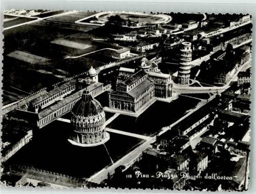 Pisa Fliegeraufnahme