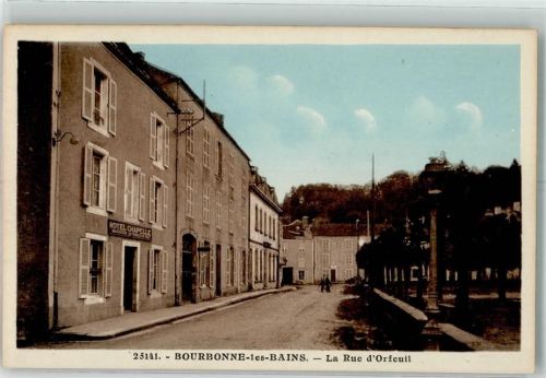 Bourbonne-les-Bains Hotel chapelle La Rue d´Orfeuil
