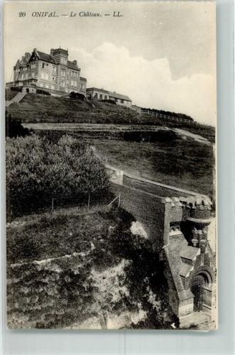 Ault Das Schloss Onival