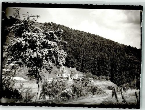 Dotzlar Foto Original aus Archiv eines Ansichtskartenverlags Pension Weichert Ort handschriftlich