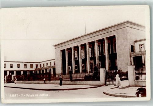 Rabat 1939 Justizgebäude