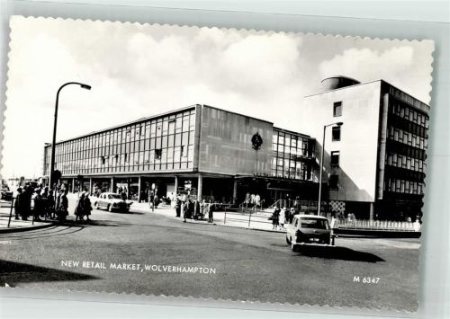 Wolverhampton New Retail Market Auto Oldtimer