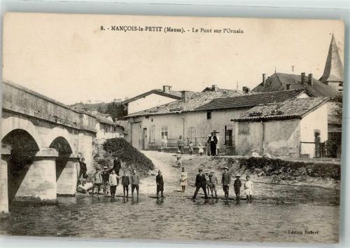 Nancois-sur-Ornain Le Pont sur l´Ornain