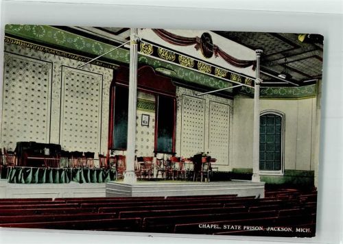 Jackson Staatsgefängnis Kapelle Justizgebäude