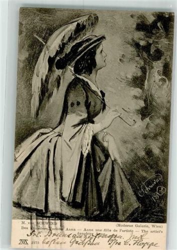 Des Künstlers Tochter Anna Verlag Ackermann Schwind, M. von 1927