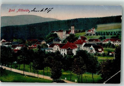 Bad Altheide 1917