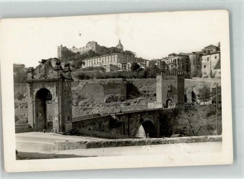Toledo 1936 Alcazar General Franco 28.September 1936
