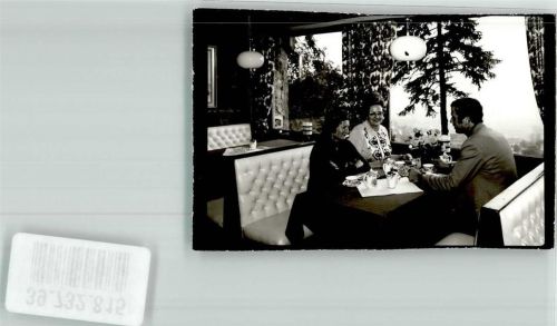 Schwalenberg Gaststube im Burgcafe Foto Original aus Archiv eines Ansichtskartenverlags Ort handschriftlich