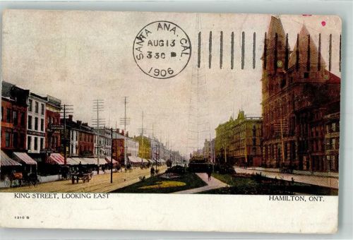 Hamilton 1906 King Street