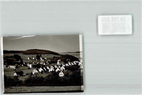 Wenden Neubausiedlung Foto Original aus Archiv eines Ansichtskartenverlags Ort handschriftlich
