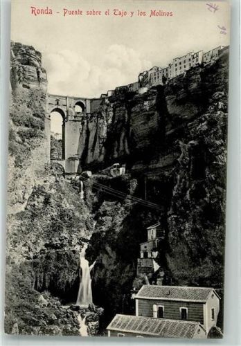 Ronda Puente sobre el Tajo y los Molinos