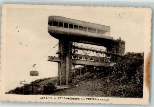 Monnetier-Mornex Seilbahn Station