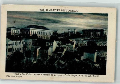 Porto Alegre Theater Sao Pedro