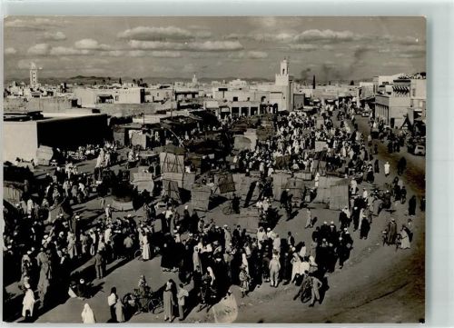Marrakesch Marktszene